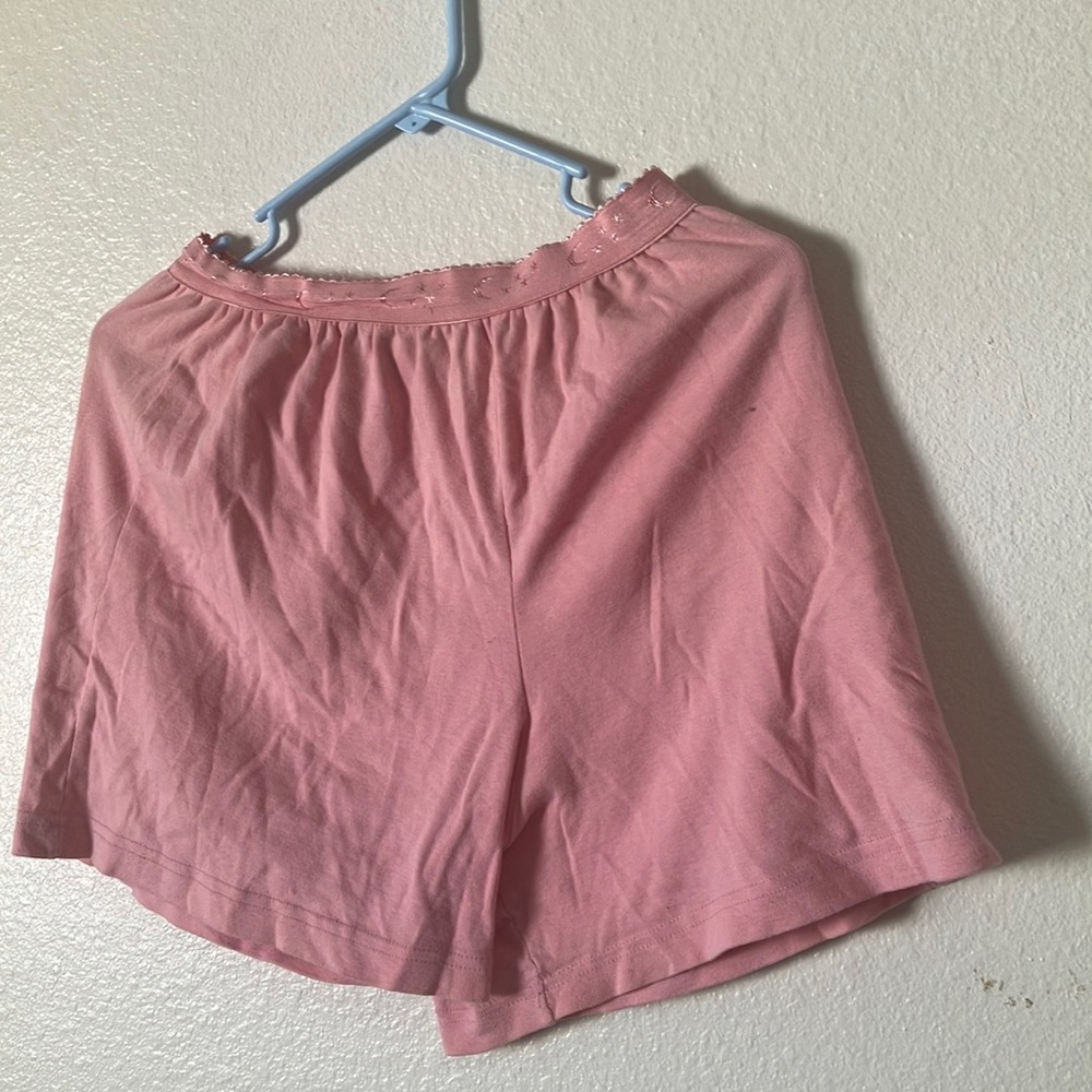 FINAL MARKDOWN Night pals Pink Women's sleep Shorts medium